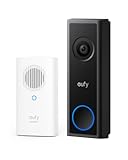 Video Doorbell C30 with Add-On Chime, Battery Powered, 2K FHD, 16:9 Expanded View, Easy Installation, Live Video Call, Human and Motion Detection, HomeBase S380 Compatible