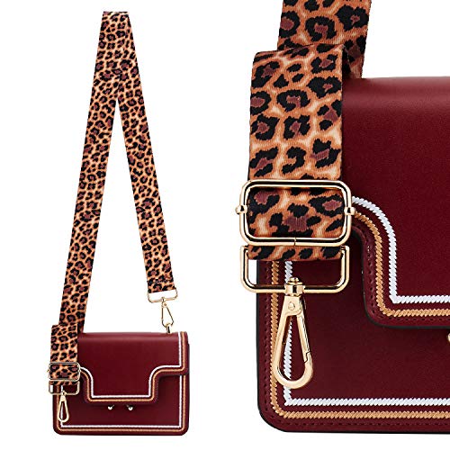 Image of ZOOEASS Wide Shoulder Strap Adjustable Replacement Belt Crossbody Canvas Bag Handbag