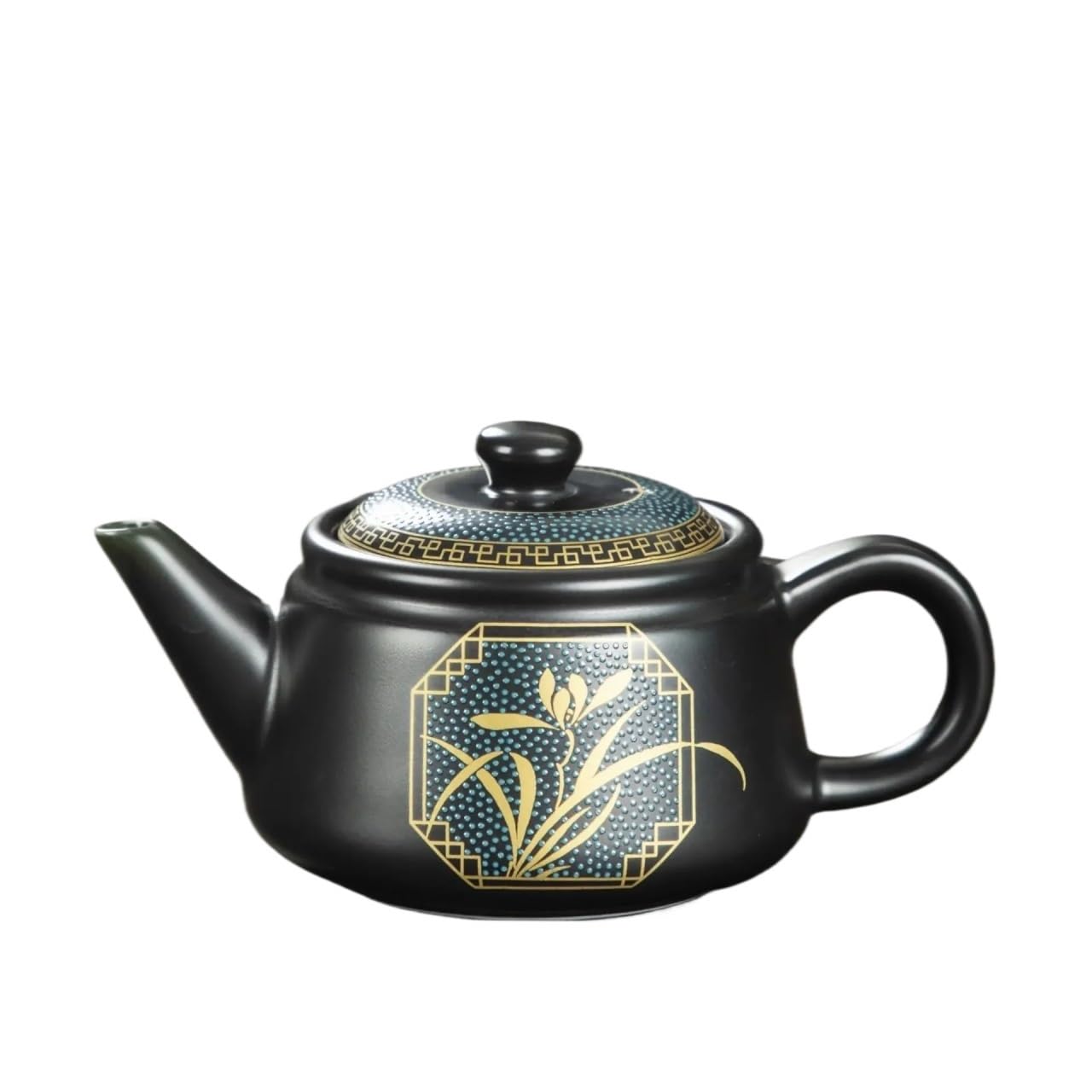 Teiera, Set da tè da Viaggio, teiera in Ceramica, teiera retrò, bollitore in Ceramica, Porcellana Cinese, teiera Antica per Uso Domestico, teiera in Ceramica Multifunzionale da 240 ml.
