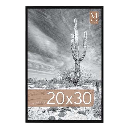 Image of MCS Everline Poster Frame, 20x30, Black