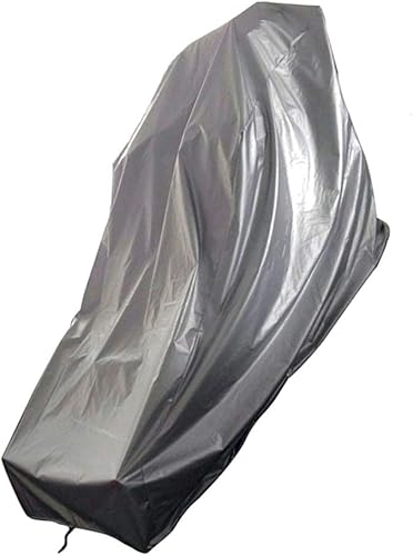 Miniatura 7 de BESPORTBLE Funda para caminadora no plegable, tela Oxford, impermeable y a prueba de polvo, cubierta de equipo de fitness de alta resistencia para