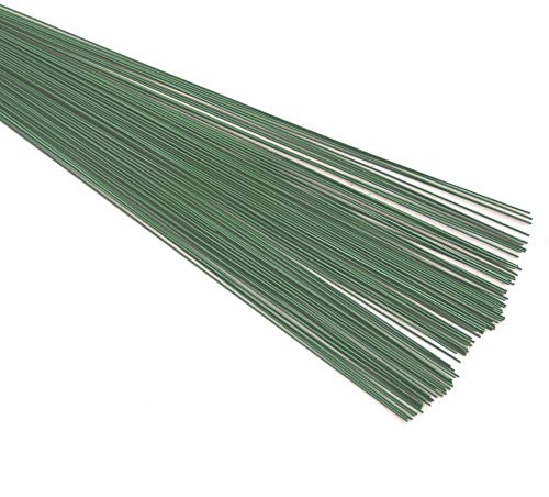 FLORIST, FLORAL GREEN STUB WIRE (0.7mm) 22swg x 7.00 (60, Grams)