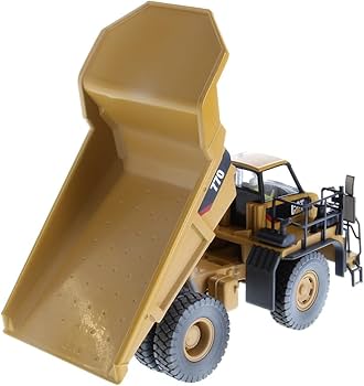 ダイキャストマスター DM85756 Amazon.com: Diecast Masters 1:50 Scale Caterpillar 770 Off-Highway