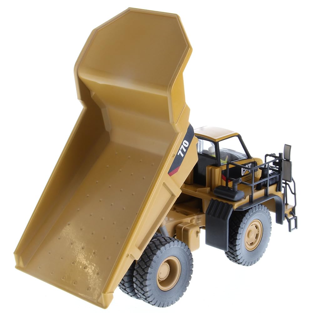 Amazon | ダイキャストマスター 1/50 キャタピラー CAT 770 オフ