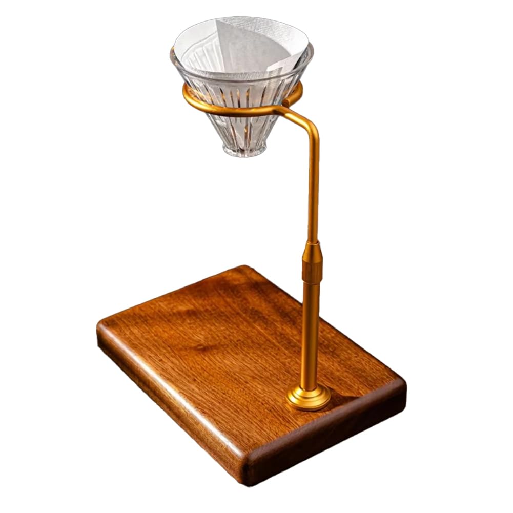 CTRLZS Adjustable Coffee Brewing Stand Set Baristas Hand Brew Coffee Rack Ideal for Home and Cafe Use