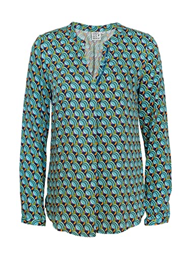 Emily van den Bergh - Damenbluse 7780 - Mehrfarbig, 34