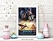 XIHOO Avatar 2: The Way of Water Movie Poster 16x24, Unframed