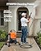 VEVOR Electric Pressure Washer, Max 2700 PSI and 1.8 GPM, High Power Pressure Cleaning Machine with 4 Quick Connect Nozzles and a Foam Cannon, Ideal for Cars/Fences/Driveways/Patios/Home Cleaning
