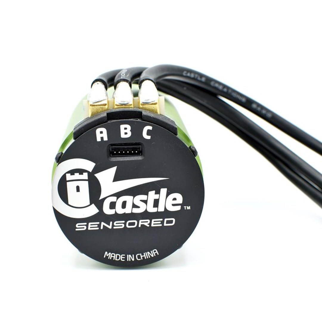 Castle Creations Motore, 4 poli SENSORED BRUSHLESS, 2028-1100Kv