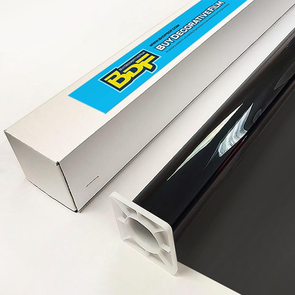 Amazon.com: BDF CNX05 Automotive Film Nano Ceramic Black (Very