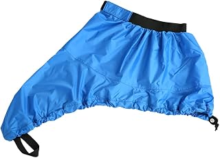 UIKEEYUIS Waterproof Dust-proof Kayak Spray Skirt Portable Cockpit Deck Cover Kayaking Water Sports Canoeing Drifting Surfing