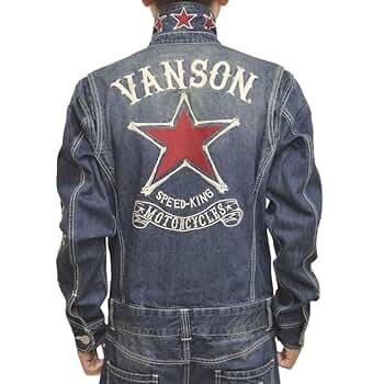 ◽️VANSON ツナギ ワンスター デニム 【XL】 楽天市場】【当店別注】バンソン VANSON ツナギ つなぎ ワン