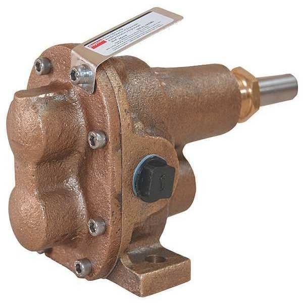 Rotary Gear Pump Head, 1/2 in, 1/3 HP