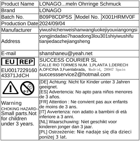 LONAGO Animal Earrings 925 Sterling Silver Dog Cat with Girl Drop Dangle Earrings for Women - Image 2