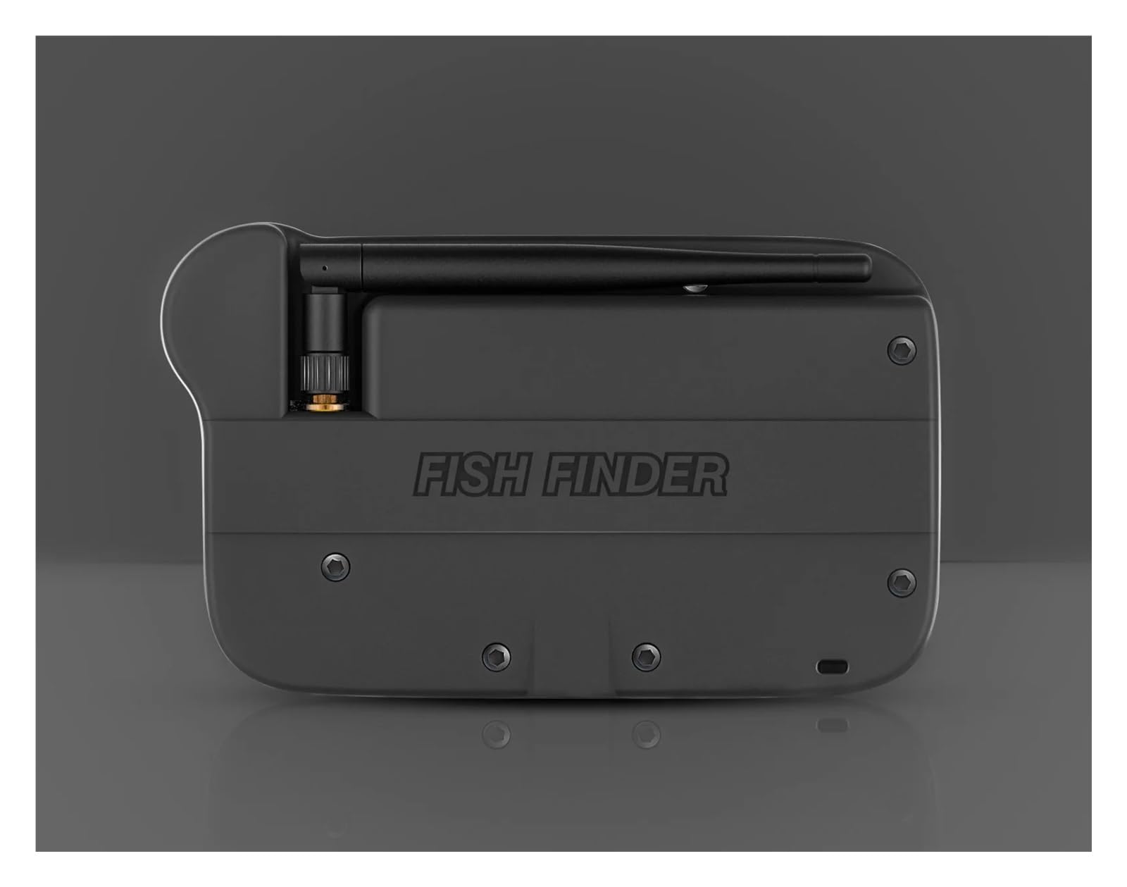 Fishfinder Portatile, trasduttore, sensore Sonar, rilevatore di profondità dell'Acqua, Schermo LCD, ecoscandaglio, fishfinder
