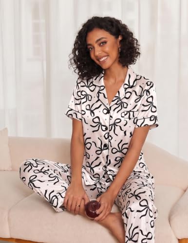  Silk Pajamas for Women Sets - image 2