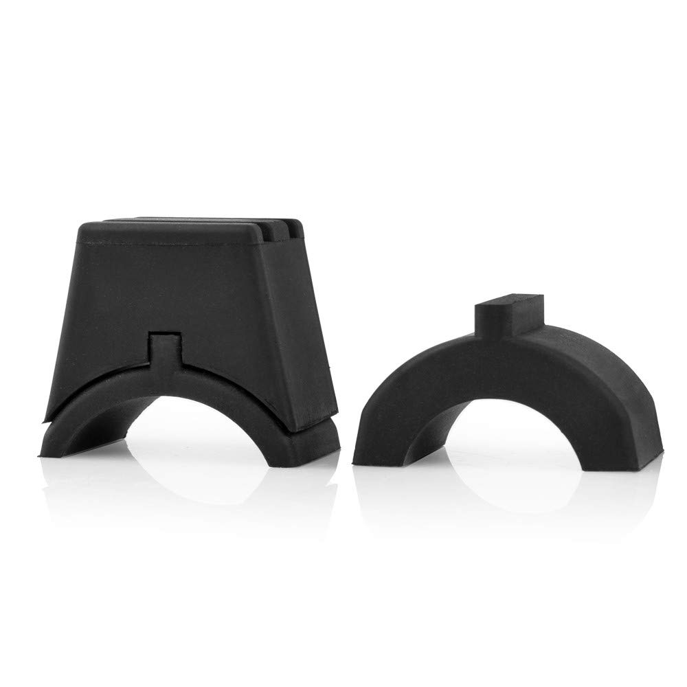 RACEFOXX Limitatore di angolo di sterzo, manubrio per moto, limitatore, forcella per moto, fermo della forcella, con varie resistenze