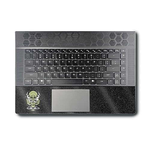 Image of MightySkins Glossy Glitter Skin Compatible with Alienware X16 R1 (2023) Full Wrap Kit - Come in Peace | Protective, Durable High-Gloss Glitter Finish | Easy to Apply & Change Styles | Made in The USA