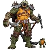 JOYTOY TMNT Tokka 1/18 TMNT-Tokka Action Figure, Removable Weapons Character Figure, Posable Joints, 4.09-Inch Collectible Model, Birthday Gift