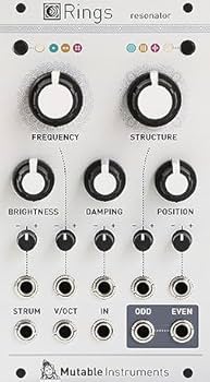 Amazon | Mutable Instruments MM Rings ユーロラック モジュラー