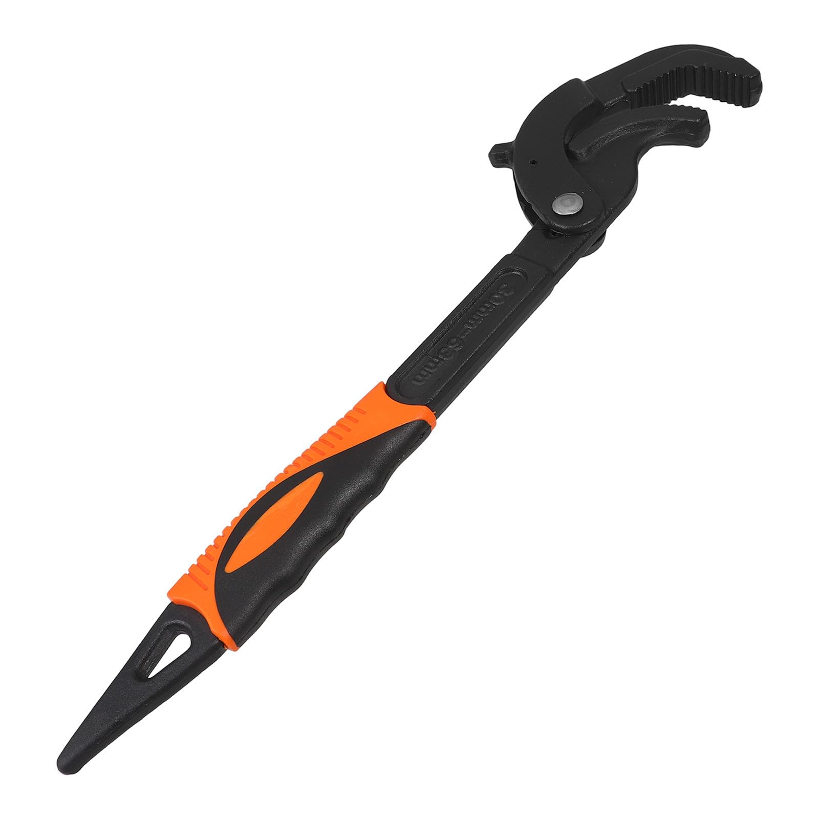 NUOBESTY Llave Ajustable Multifuncional Ligera de Acero al Carbono Diseño Compacto para Fontanería en Espacios Reducidos y Reparaciones de Lavabo