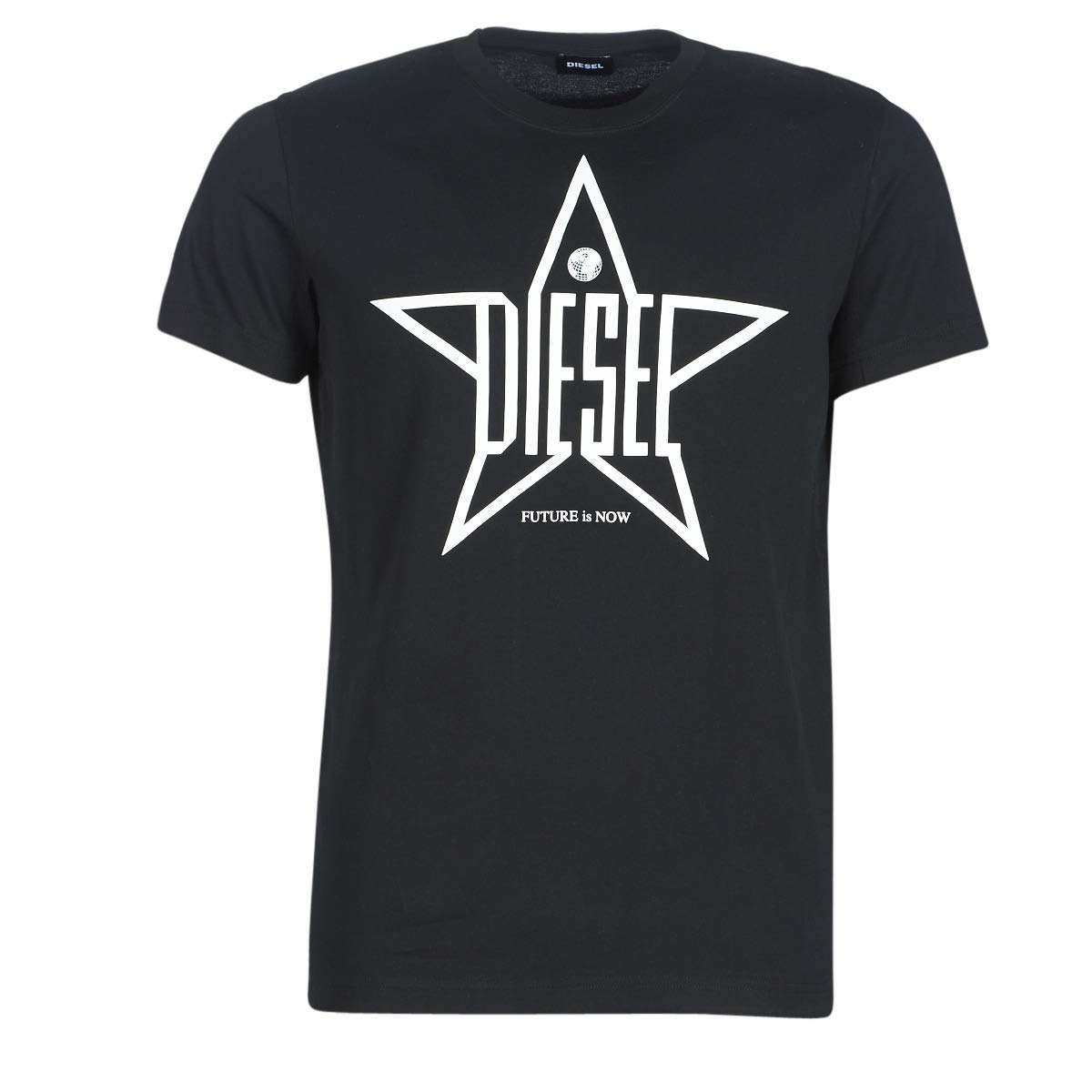 Diesel Herren T-Diego-YH Maglietta T-Shirt, per Pack Schwarz (Black 900), XX-Large (Herstellergröße: XXL)