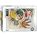 EuroGraphics "Wassily Kandinsky Curva dominante Puzzle (1000 Piezas, Multi-Color)