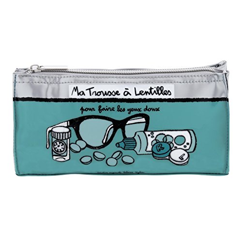 Trousse à lentilles Yeux doux Derrière la Porte