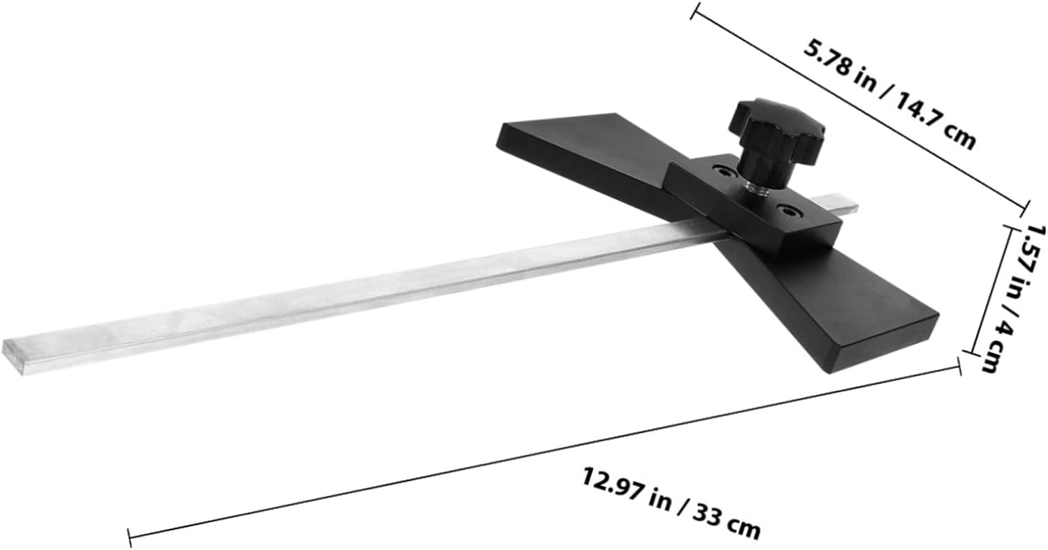Ciieeo Center Finder Woodworking Scriber Precise Center Finding Gauge Carpentry Marking Tool for Woodworking Layout and Positioning