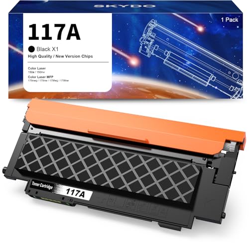 117A Toner Schwarz Kompatibel für HP 117A W2070A Toner für HP Color Laser MFP 179fwg 178nwg 150nw...