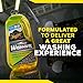 Meguiar's Hybrid Ceramic Wash & Wax - Sophisticated Car Wash Gently Cleans and Adds Shine and Slickness While Boosting Paint with Hybrid Ceramic Wax and Extreme Water Beading - 48oz