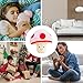 Cojín de peluche en forma de seta Imagen de Cojín de peluche en forma de seta