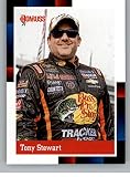 2021 Donruss Racing Retro 1988#182 Tony Stewart Bass Pro Shops/Stewart-Haas Racing/Chevrolet Officially Licensed NASCAR Trading Card by Panini America