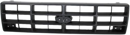 Rejilla de rejilla de plástico negro para Ford Ranger Pickup Truck Bronco II SUV compatible con FO1200149 F0TZ8200C