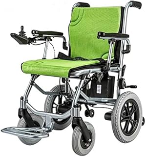 Rubicon World's Lightest (only 30lbs) Foldable Electric Wheelchair, Travel Size, User-Friendly