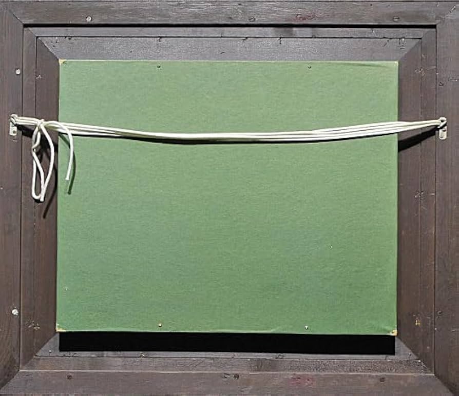 Amazon | ①足立源一郎□ 春陽会 風景 油彩 6号 直筆サイン 真作