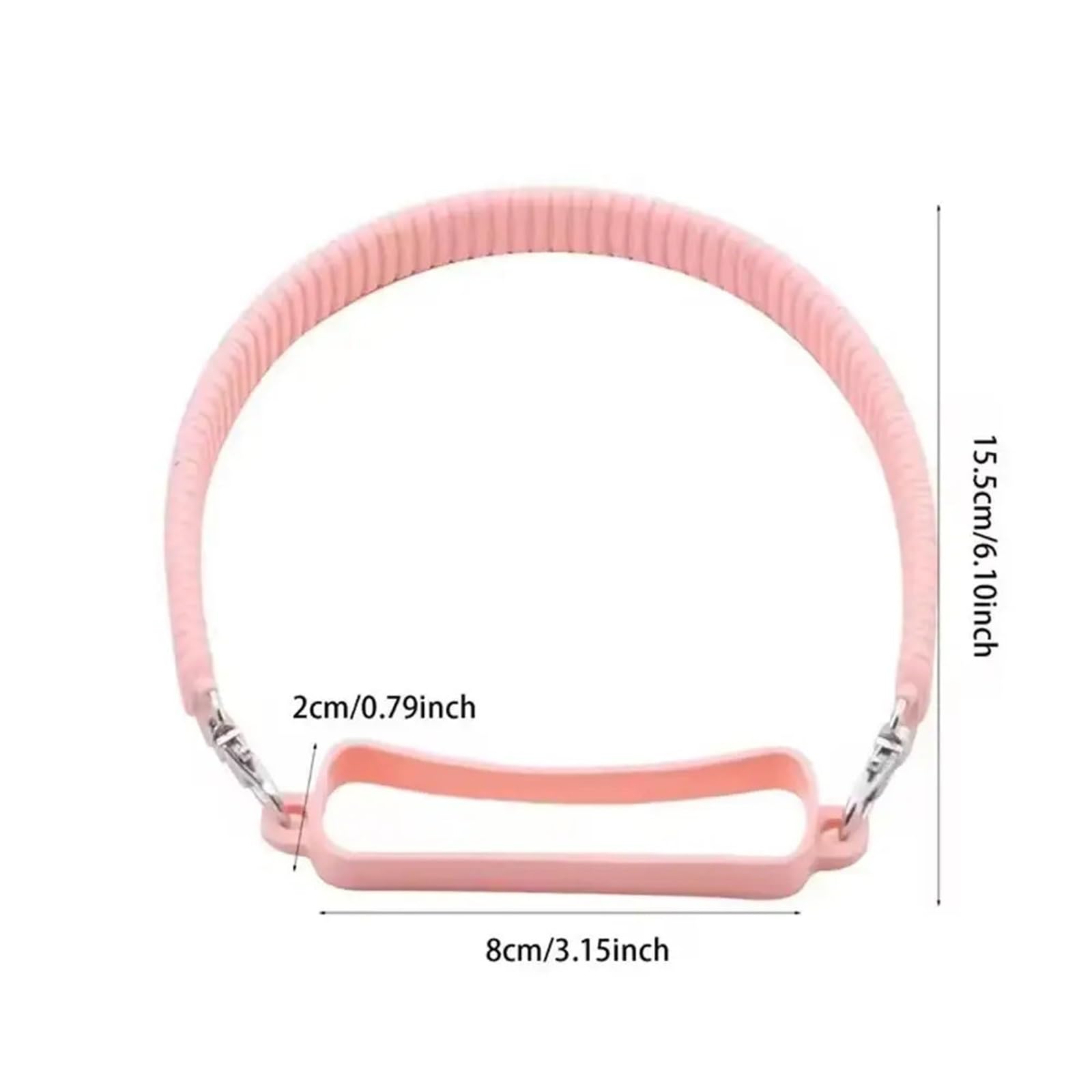 Porta Borraccia Tracolla Tazza morbida con manico for bottiglia d'acqua portatile da 3 pezzi
