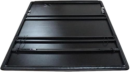 Miniatura 4 de Black Horse Premier Soft TriFold - Cubierta Tonneau para caja de camioneta compatible con Ram 3500 11-23, Dodge Ram 3500/2500 03-10, Ram 11-23