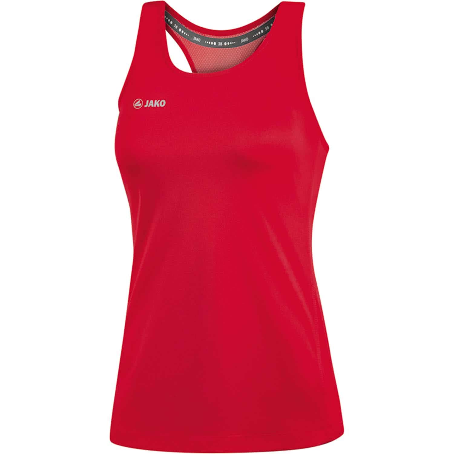 JAKO Run 2.0 Tanktop Women's Tanktop - Sport Red, 38