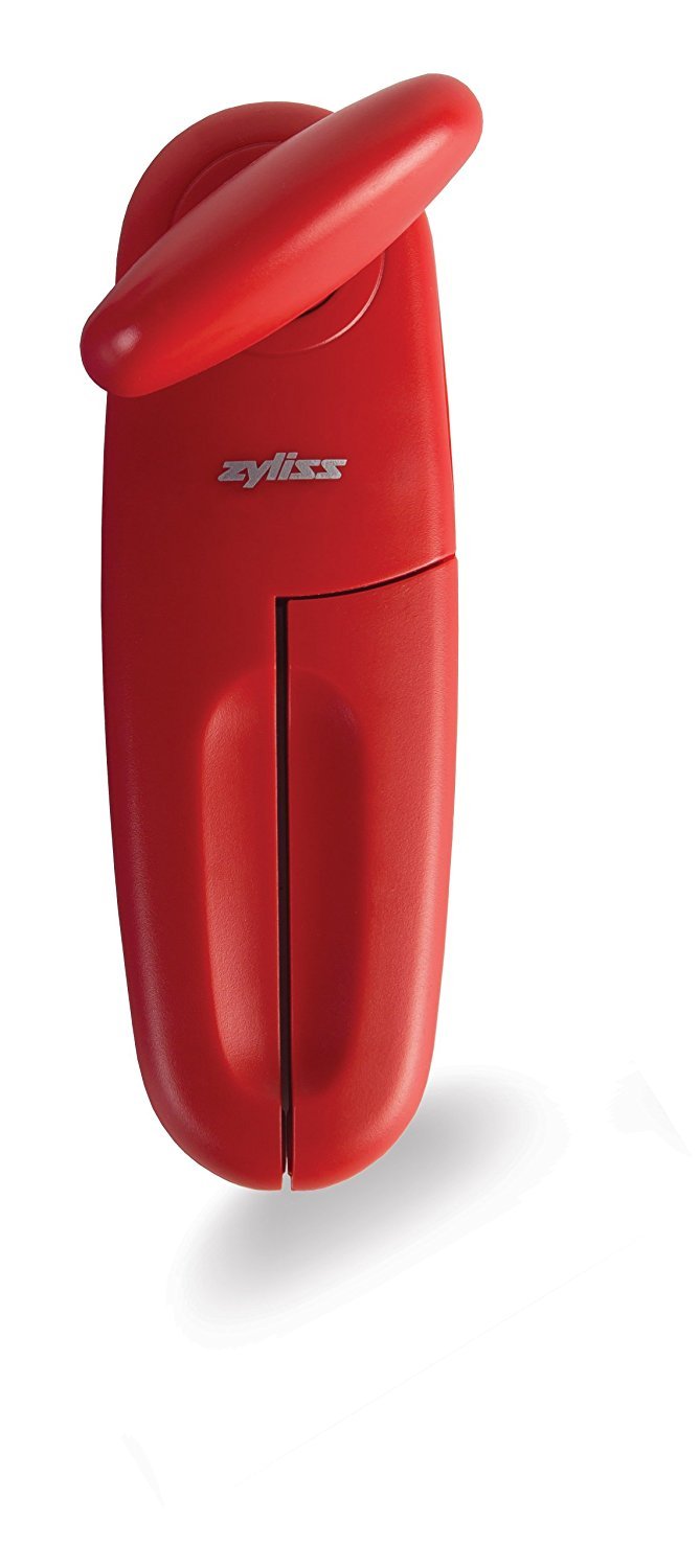 ZYLISS MagiCan Can Opener, Red (pack of 2)