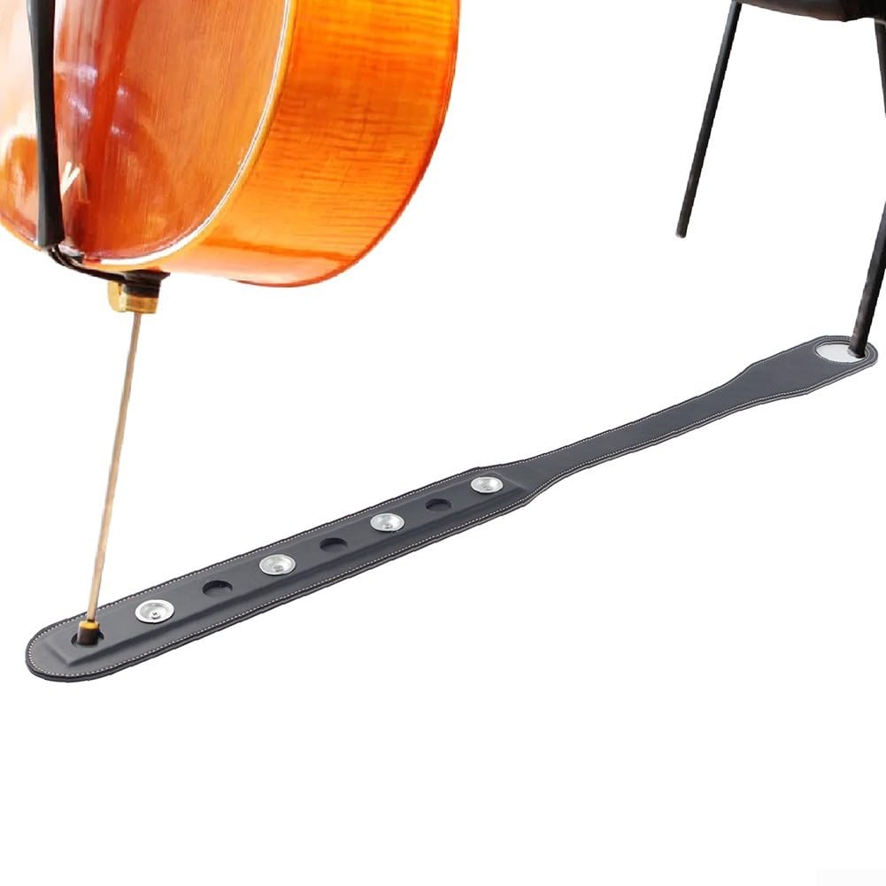 Correa Antideslizante Para Violonchelo Para Interpretación Musical (Black)