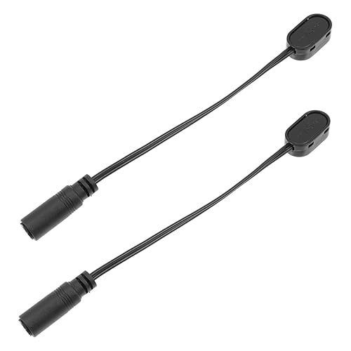 MARMERDO 2 unids convertidor simple música alambre musical para accesorios accesorios V pedal eléctrico guitarra solo conector efectos cable batería