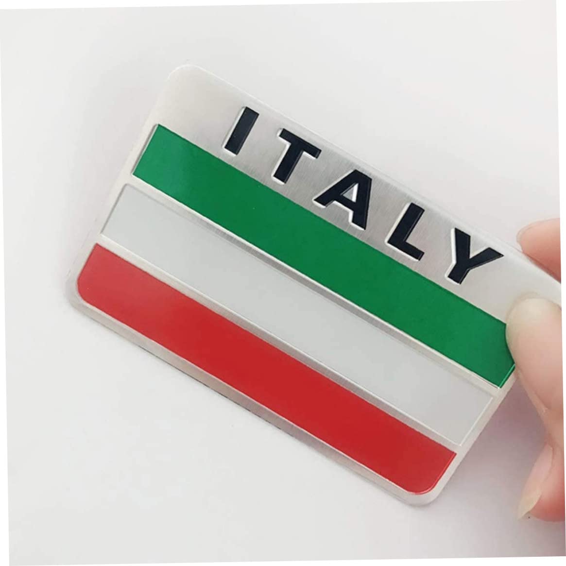 Adesivo 3D Bandiera Italia HQ, Confezione 3 Pezzi - Foto 11