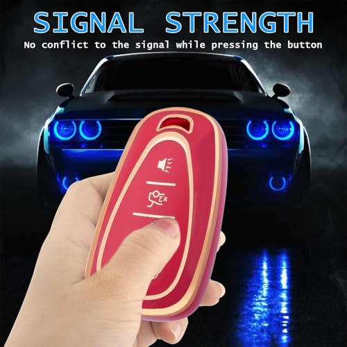 Coque de clé Chevy anti-choc pour protéger votre télécommande Cruze - 6