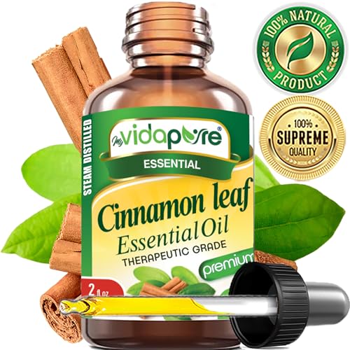 Aceite Esencial de Hoja de Canela 60 ml Natural Puro miniatura 2