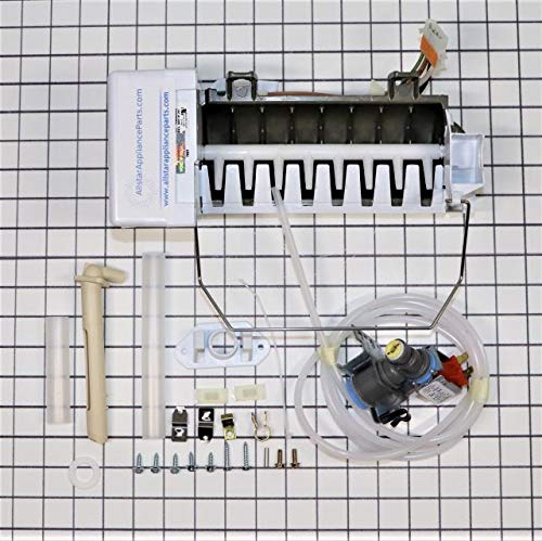 4317943 Ice Maker & Water Inlet Valve 4318047