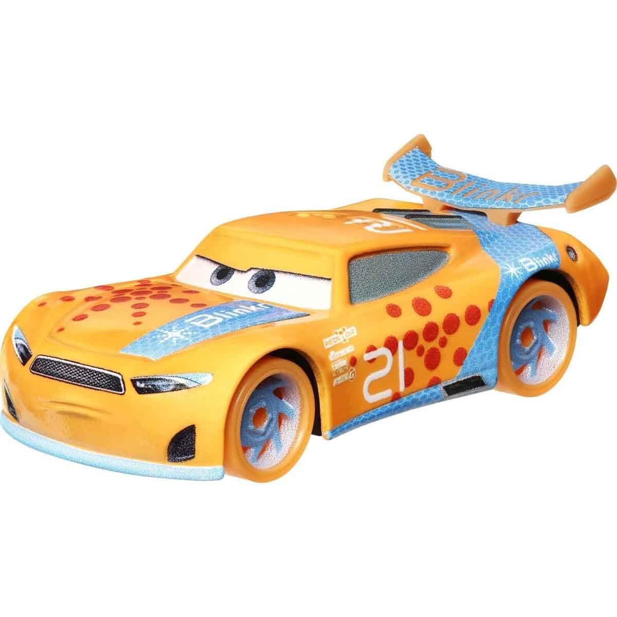 Glow Racers Lightning McQueen マテル Mattel Disney Pixar Cars, Glow Racers Lightning McQueen