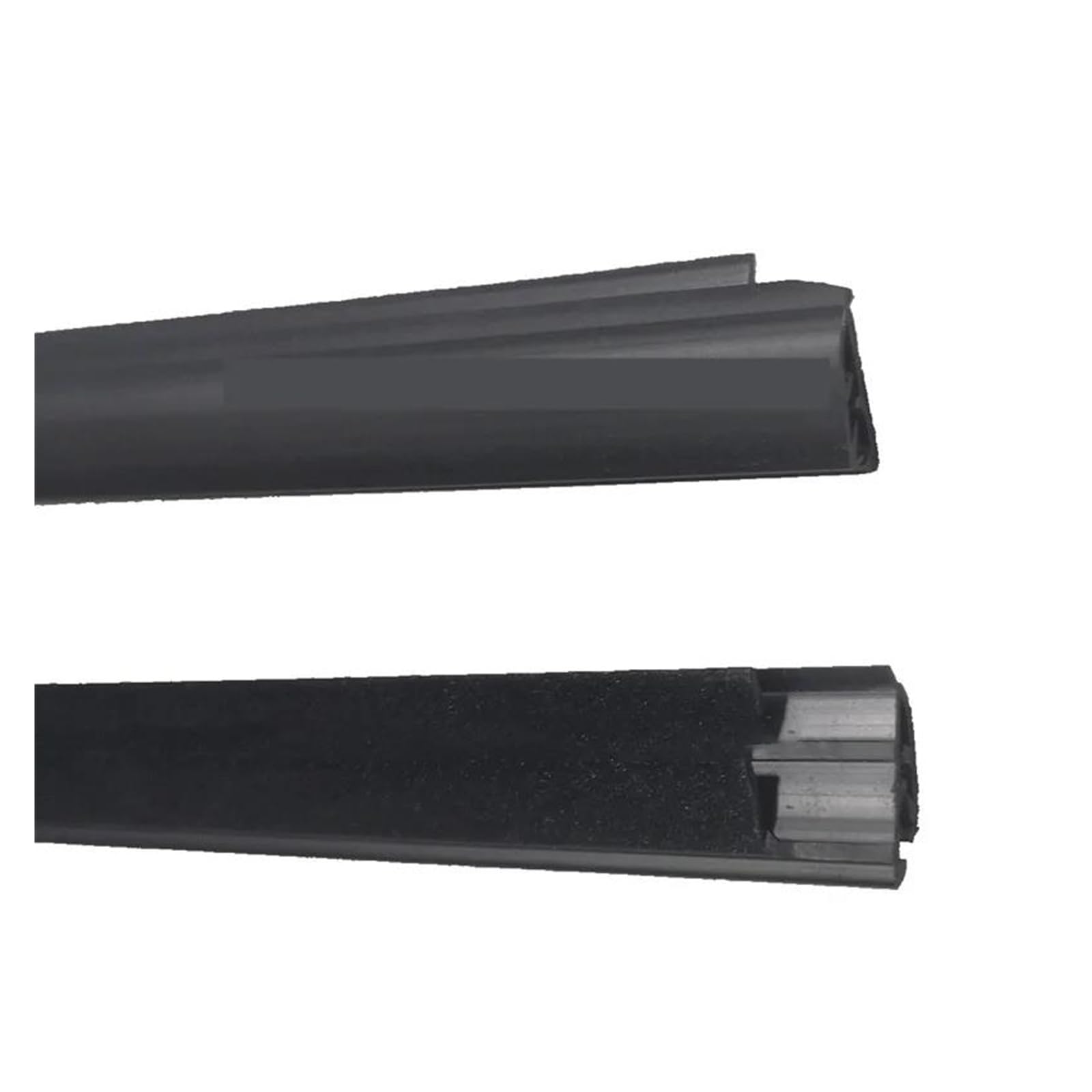 4 Piezas de Goma para Ventanas Exteriores de Grandis 2005-2010 MR959683 sellador Protector Tira de retención de Agua Color Negro.
