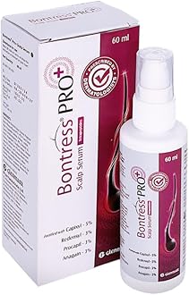 PRO+ Scalp Serum | Powered by Pro Active Peptides – 5% Capixyl, 3% Redensyl, 3% Anagain, 3% Procapil | Dermat recommended Hair Growth Serum | 94% Users Reported Hair Growth in 28 Days