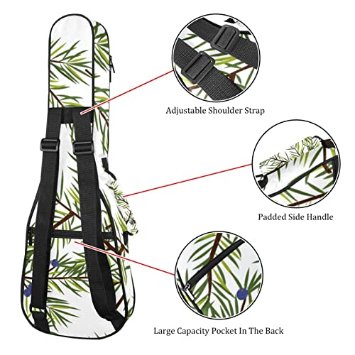 Housse pour ukulélé – Feuille de 10 mm d’épaisseur – Rembourrage en éponge de 53,3 cm – Avec sangles réglables pour… - Les Beatles, Paul McCartney, John Lennon, RIngo Starr, George Harrison Housse pour ukulélé - Feuille de 10 mm d'épaisseur - Rembourrage en éponge de 53,3 cm - Avec sangles réglables pour… – Image 4